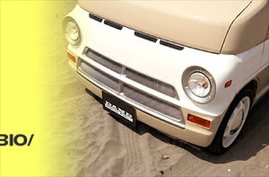 バモス HM1.2 前期/中期対応 Styling Effect LOCOBOY TYPE2 (H13/9〜H17/12) フロントバンパーフェイス 塗装済み