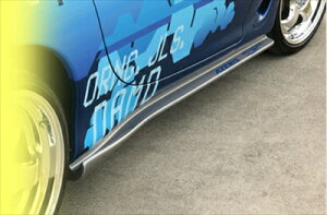 FD3S RX-7 Styling Effect EVOLUTION サイドエクステンション 塗装取付込