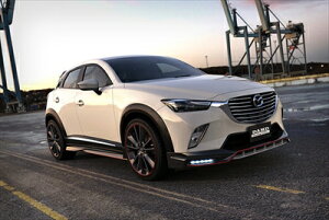 CX-3 DK5FW/DK5AW �t���R���v���[�g�L�b�g �h���� ���[�t�X�|�C���[�N���X�^���z���C�g�p�[���}�C�J (34K)