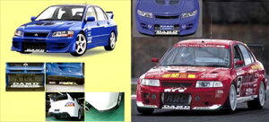 CP9A 6.CT9A 7 ランサーエボリューション EVOLUTION アンダーパネル Type6 のみ 塗装取付込