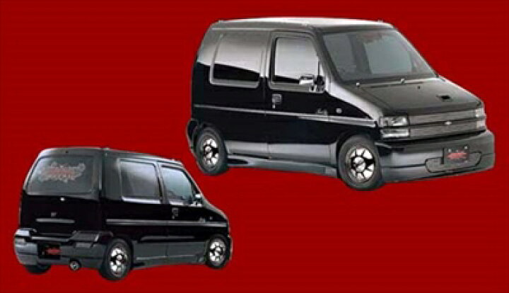 楽天市場】CT/CV WAGON R BLACK×METAL リアバンパー用ビレット : Autostyle