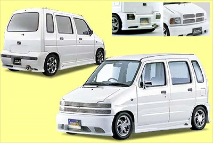 楽天市場】CT/CV WAGON R HEART BEAT 2 RAMボンネット 塗装済み 