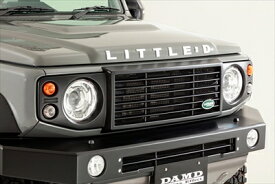 JB74W ジムニーシエラ little D フロントグリル メーカー塗装品 マットブラック【長納期商品】