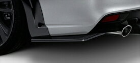 レヴォーグ VM系 A〜C型 リアサイドエクステンション サイド部分左右セット 純正色塗装済 ダークグレーメタリック (61K)
