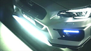 レヴォーグ VM系 ELECTRICOバンパー専用 アクティブリップスポイラー