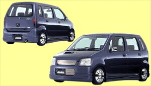 MC11S.21S WAGON R 前期 CHROME HEART ミラーアダプター