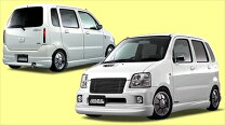 楽天市場】ワゴンR MC22S（リアスポイラー｜外装・エアロパーツ 
