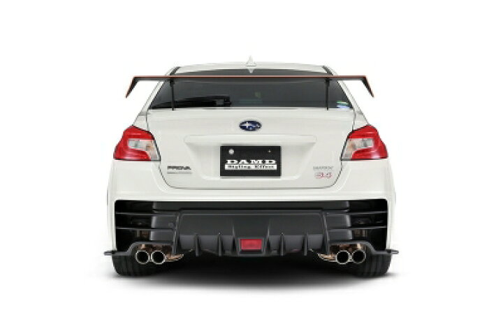 楽天市場】VAG VAB WRX S4/STI レーシング リアウィング メーカー塗装  