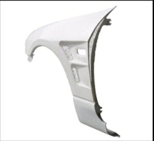 スカイライン R33 D1 SPEC フロント オーバーフェンダー 前期用30mm