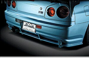 XJCC GT-R BNR34 Rear Bumper Spoiler