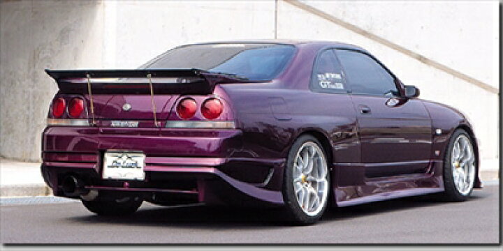 楽天市場】スカイライン GT-R BCNR33 Rear Bumper 塗装済み : Autostyle