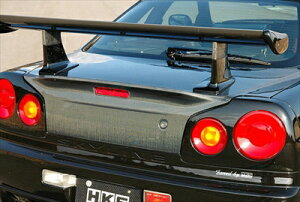 �X�J�C���C�� GT-R BNR34 Carbon Aero Trunk �N���A�h���ς�