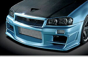XJCC GT-R BNR34 Front Bumper Spoiler ht