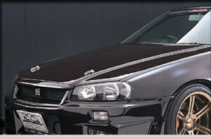 �X�J�C���C�� GT-R BNR34 ���t�g�A�b�v�{���l�b�g �h����t��