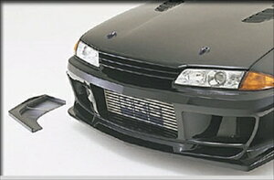 XJCC GT-R BNR32 T-2 Front Bumper Only ADD Under Fin FRP ht