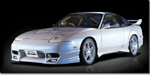 RPS13 180SX LATE MODEL Front Bumper Spoiler