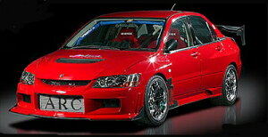 LANCER EVO7/8/9 CT9A Front Bumper Spoiler iop[_Ngtj