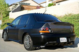 LANCER EVO CT9A Carbon Aero Trunk