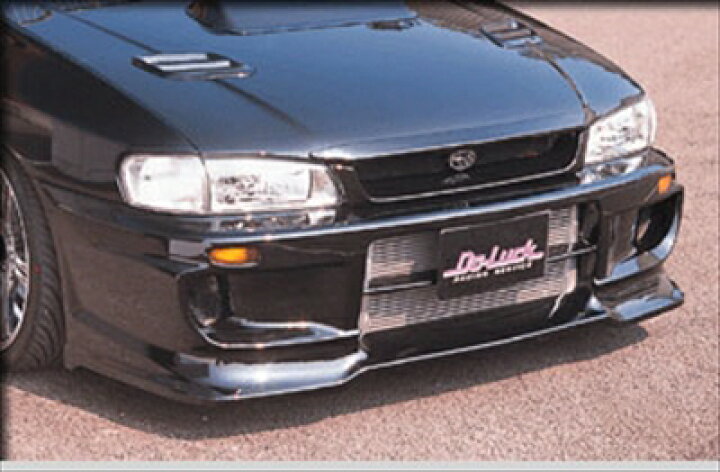 楽天市場】GC8 IMPREZA前期 Front Bumper Spoiler + Under Cover 塗装  