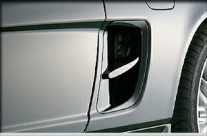 NSX サイドエアーダクト 塗装取付込