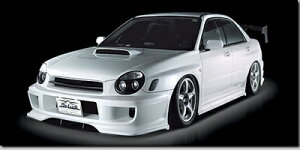 GD-AB IMPREZA Front Bumper Spoiler with FRPA_[Jo[ ht