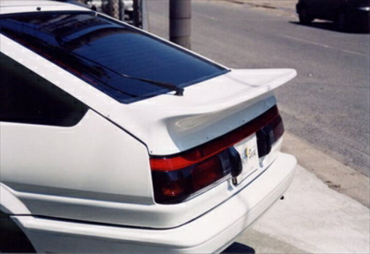 楽天市場】AE86 レビン リアスポイラー : Autostyle