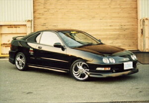 DC1/2 INTEGRA FRONT SPOILER �h���ς�