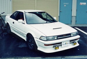 AE92 ���r�� FRONT LIP SPOILER �O�� �h����t��