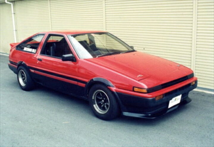 楽天市場】AE86 トレノ FRONT LIP SPOILER 後期 : Autostyle
