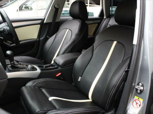 ラフェスタ DBA-B30/NB30 (H19.05?H23.04) シートカバー DEP-Series カラー:ブラック(SS-PVC)