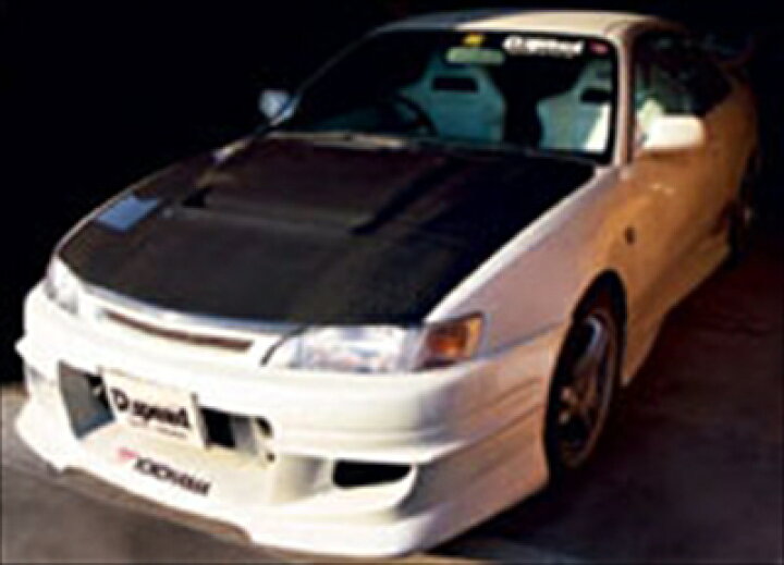 楽天市場】AE111 トレノ エアロボンネット FRP : Autostyle