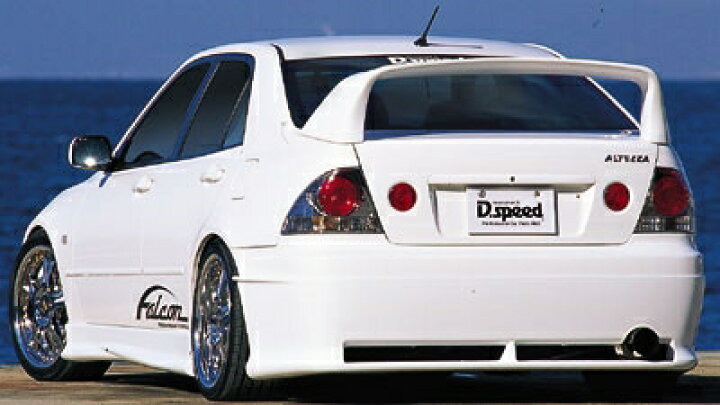 楽天市場】ALTEZZA FALCON リヤウイング : Autostyle