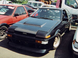 AE86 gm GA{lbg J[{ NAhς