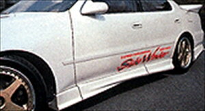 クレスタ JZX90 Side Winder サイドステップ(6ピース) 塗装済み