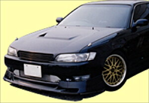 JZX90 マーク2 エアロボンネット FRP 塗装取付込