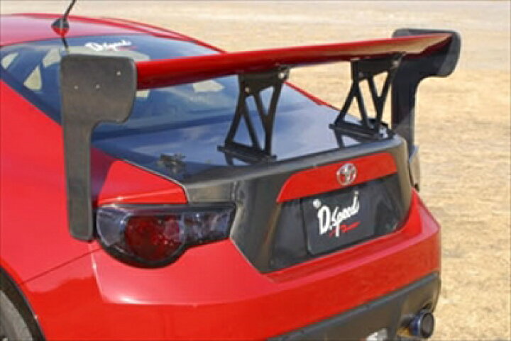 楽天市場】86 ZN6 GT-WING（サイズ：W=1600/H350） 車検対応品 FRP製  