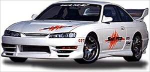S14 SILVIA Salt Fire �t�����g�o���p�[�X�|�C���[�i�^�C�v3) �h����t��