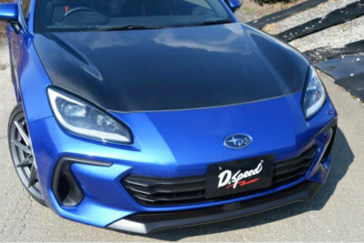 楽天市場】ZD8 BRZ ノーマル形状 ボンネット FRP : Autostyle