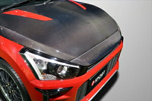 LA400K GR SPORT コペン ノーズガーニッシュ 塗装済 マタドールレッド/R70