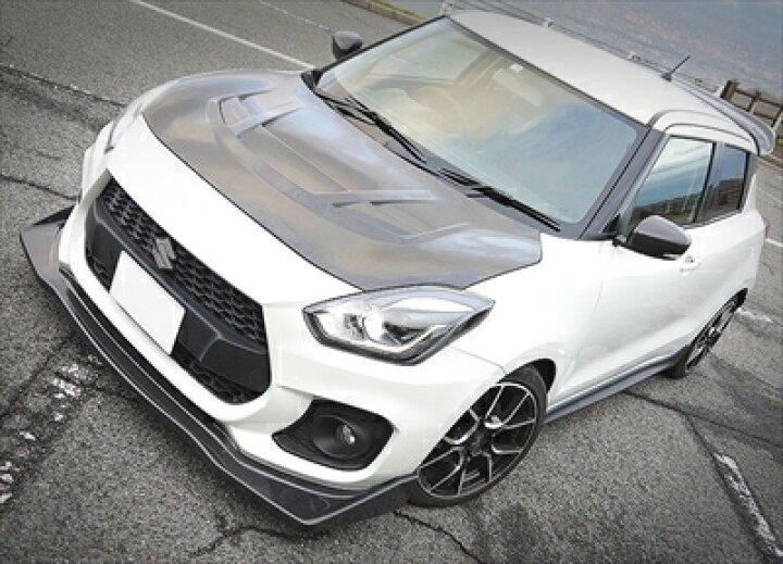 楽天市場】ZC33S スイフトスポーツ ボンネット カーボン : Autostyle