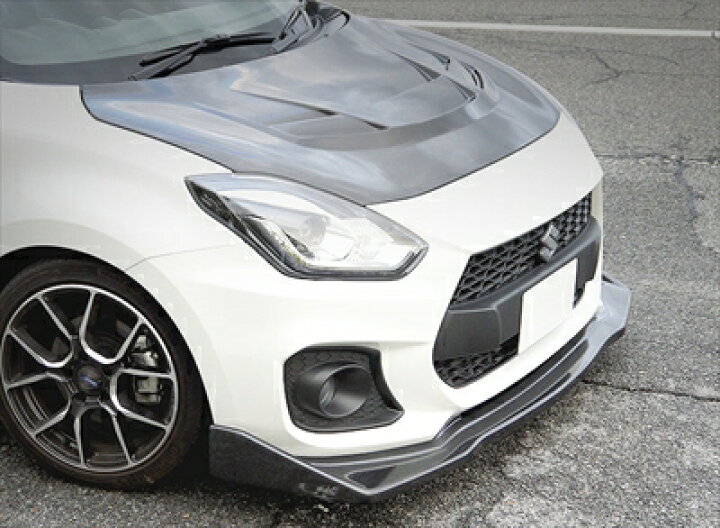 楽天市場】ZC33S スイフトスポーツ ボンネット FRP 塗装済み : Autostyle