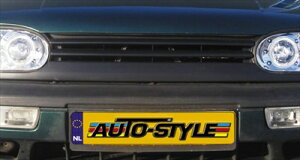 VW GOLF III Front Grille with 2 disk