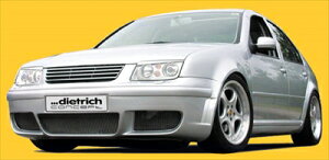 VW Bora Front Bumper RS4 Style
