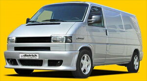VW Bus T4 Front Bumper RS4 Style from 5/96