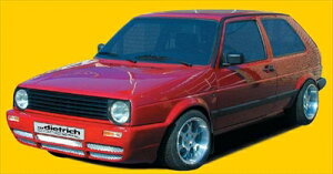 VW GOLF II Front Bumper GT Style