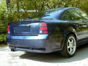 VW Passat 3B Rear Bumper RS4 Clean Style Rear Bumper or the molding/Sedan