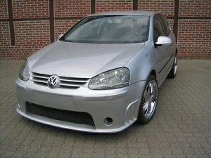 VW GOLF V Front Bumper Street Line Look