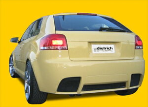 Audi A3 8P GTR Style Rear Bumper