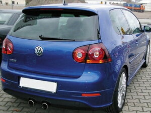 VW GOLF V Rear Spoiloer Approach R-Look