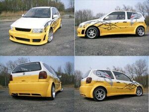 VW POLO Beastmaster Complete Kit